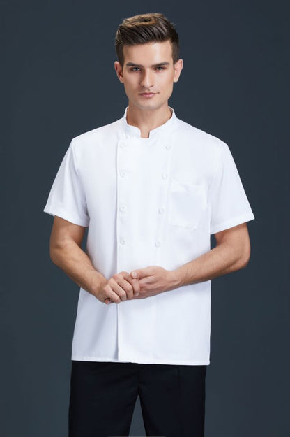 Professional Double-Breasted Chef Uniform