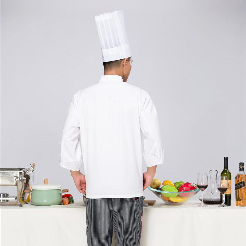 Professional Double-Breasted Chef Uniform