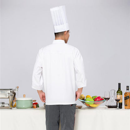 Professional Double-Breasted Chef Uniform