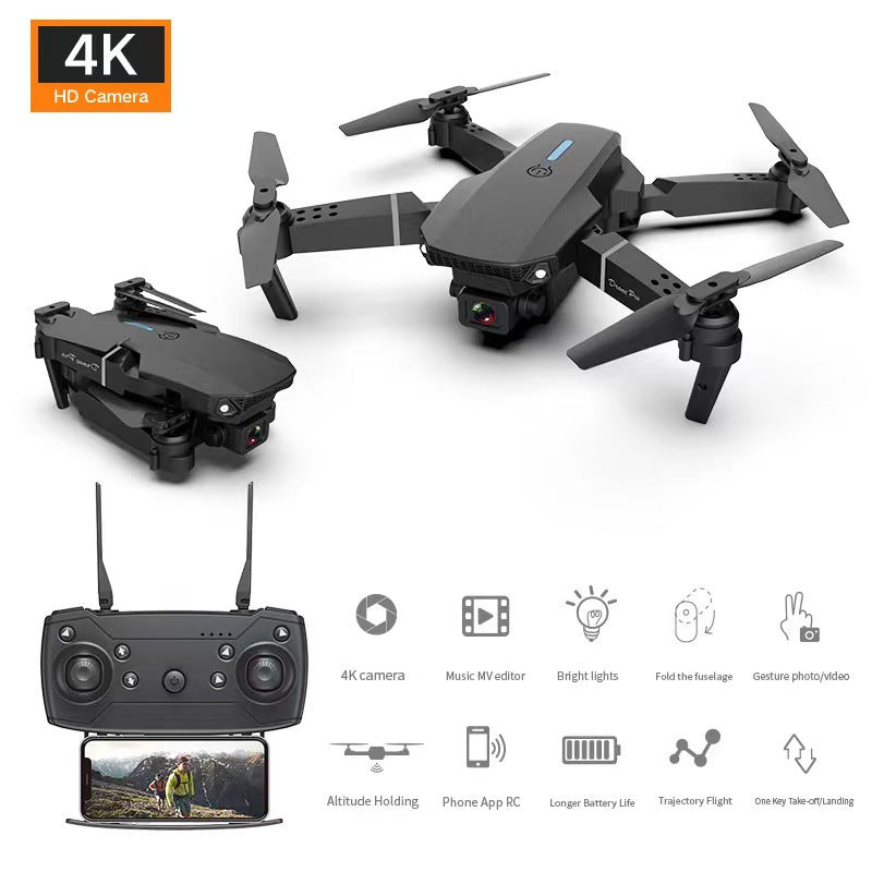 Professional drone for aerial photography with long battery life, children's toy remote-controlled aircraft