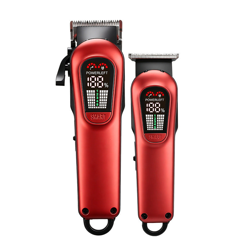 Professional Electric Hair Clipper Trimmer Set