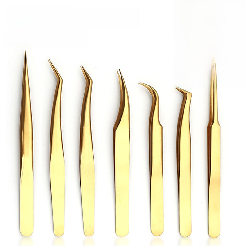 Professional Eyelash Extension Tweezers