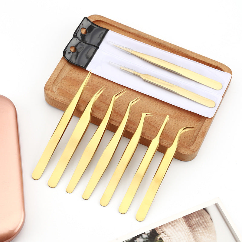 Professional Eyelash Extension Tweezers