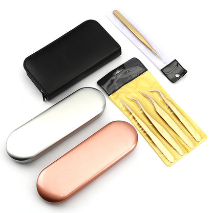 Professional Eyelash Extension Tweezers