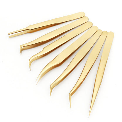Professional Eyelash Extension Tweezers