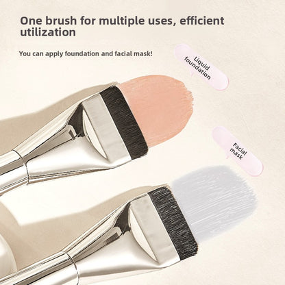 Professional Flat Head Foundation Makeup Brush