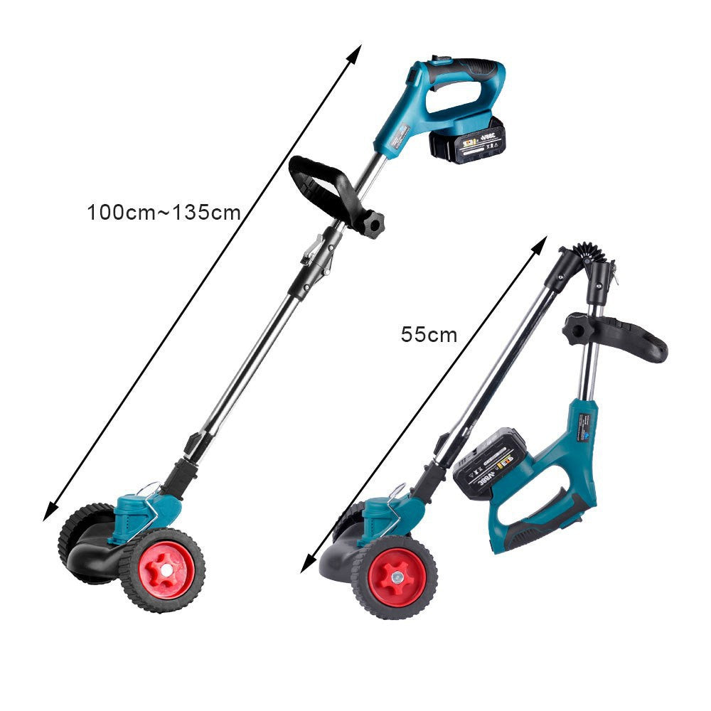 Professional Folding Lithium Battery Lawn Mower