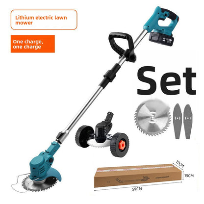 Professional Folding Lithium Battery Lawn Mower