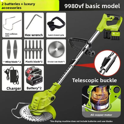 Professional Folding Lithium Battery Lawn Mower