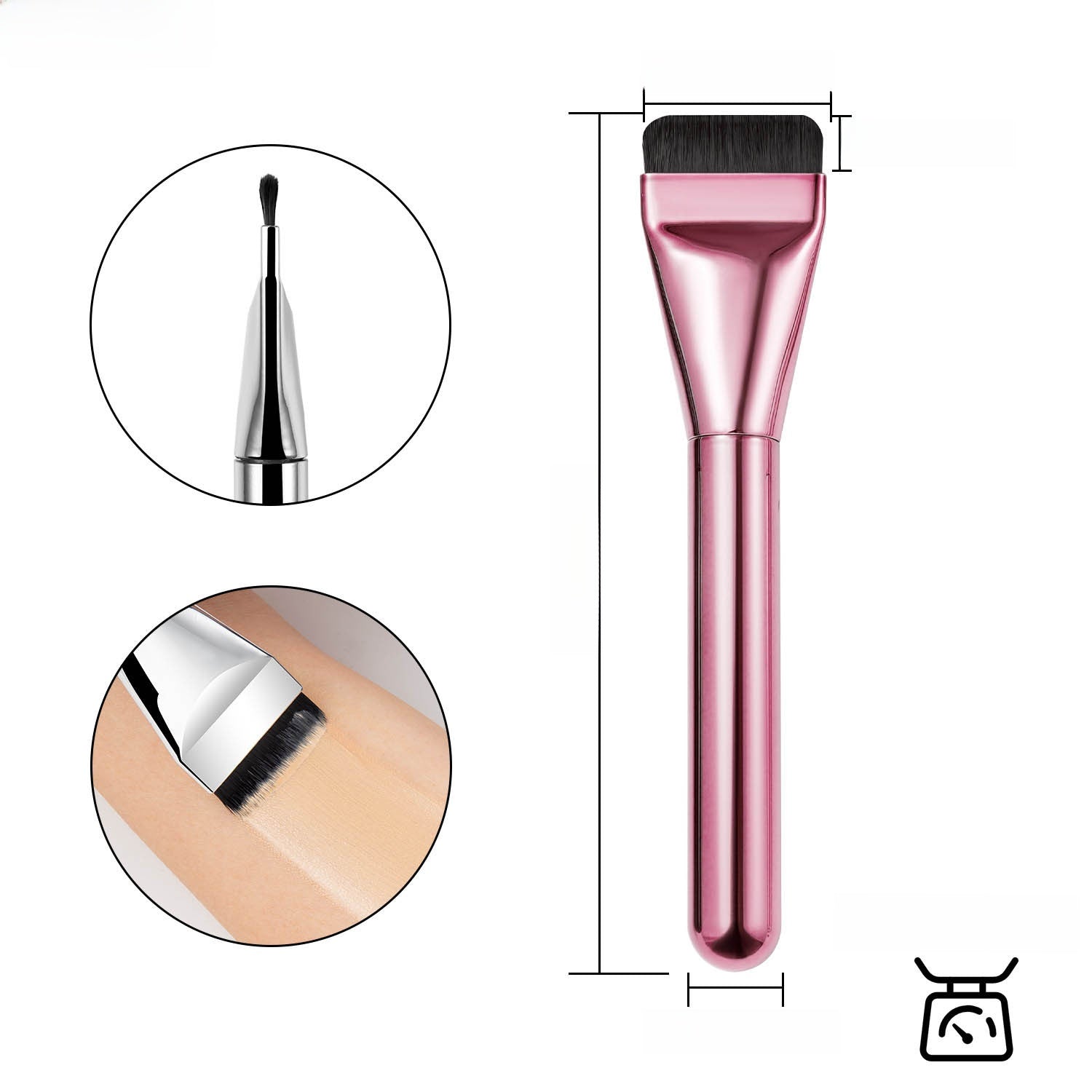 Professional Foundation Makeup Brush