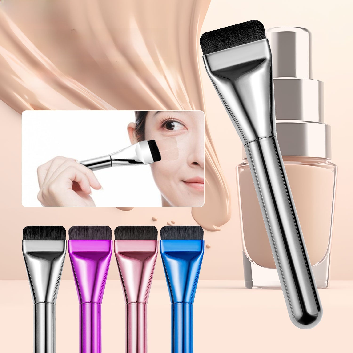 Professional Foundation Makeup Brush