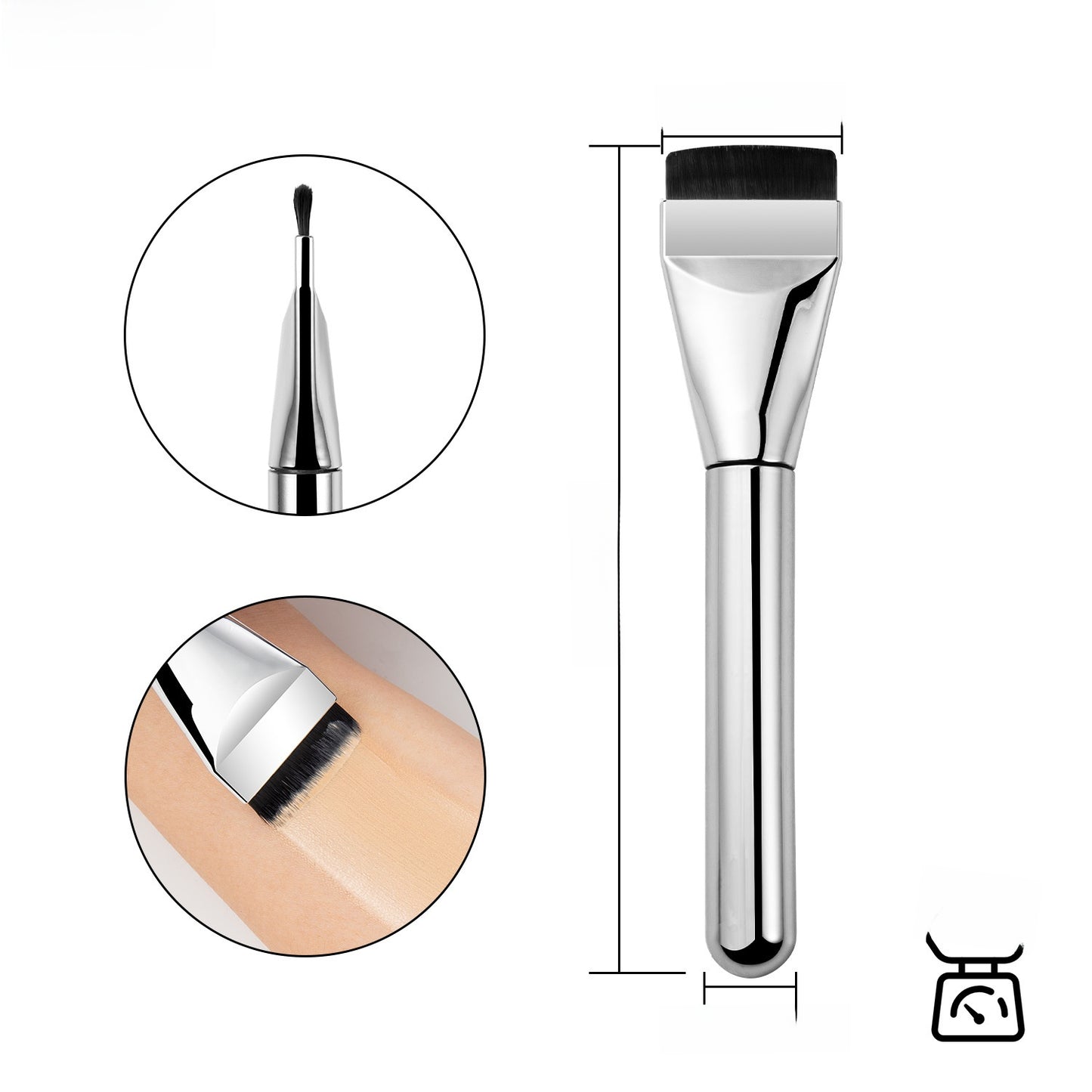 Professional Foundation Makeup Brush