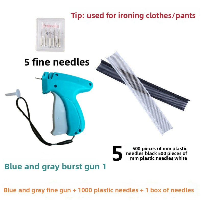 Professional Garment Tagging Gun with Accessories
