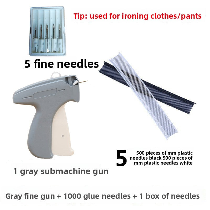 Professional Garment Tagging Gun with Accessories