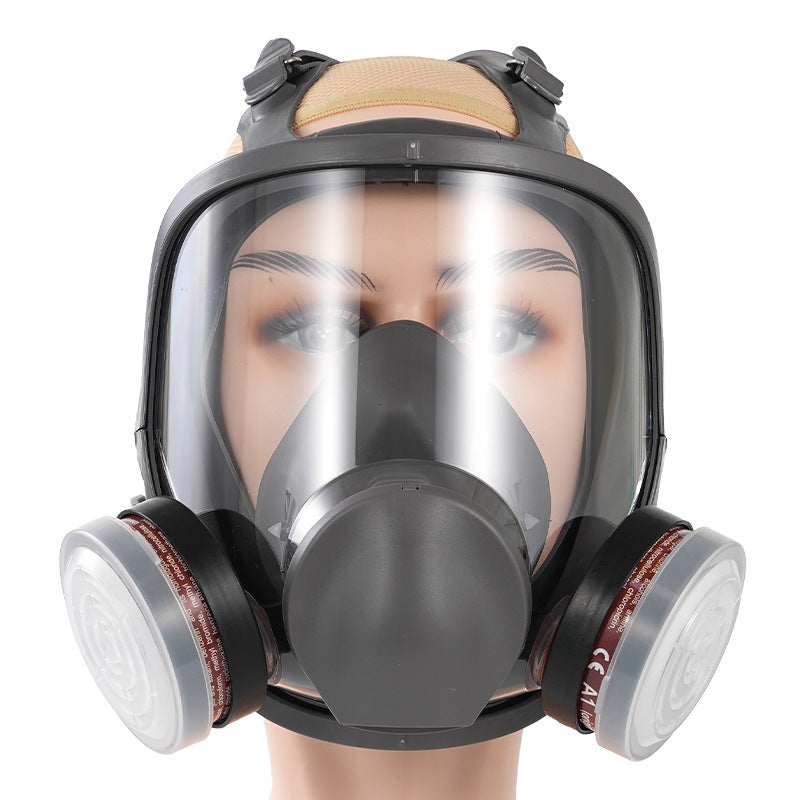 Professional Gas Mask with Multiple Filter Options