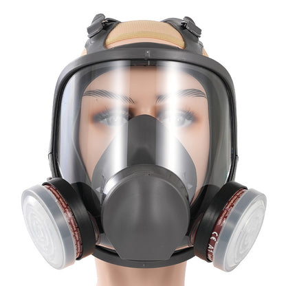 Professional Gas Mask with Multiple Filter Options