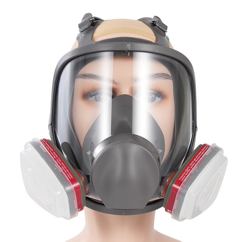 Professional Gas Mask with Multiple Filter Options