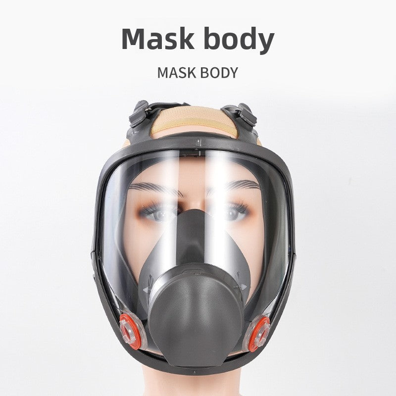 Professional Gas Mask with Multiple Filter Options
