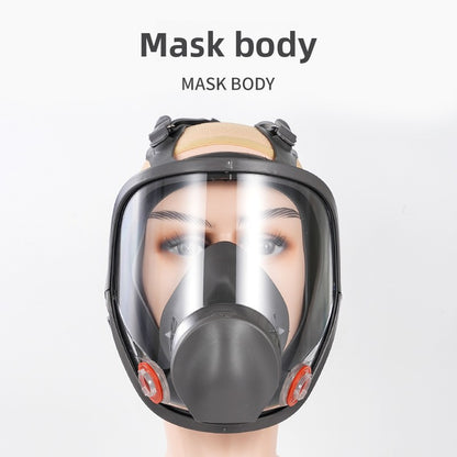 Professional Gas Mask with Multiple Filter Options