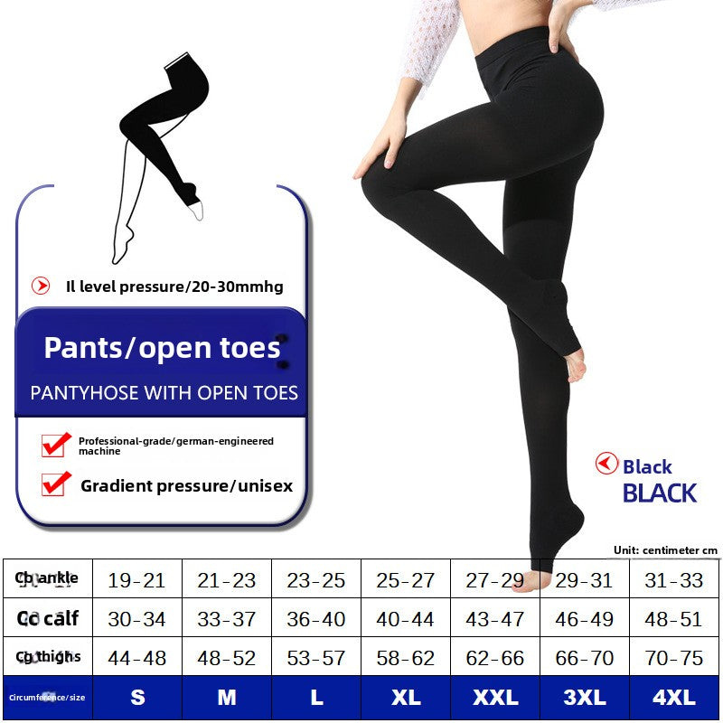 Professional Grade 2 Compression Socks Over-The-Knee Sports Leg Sleeves