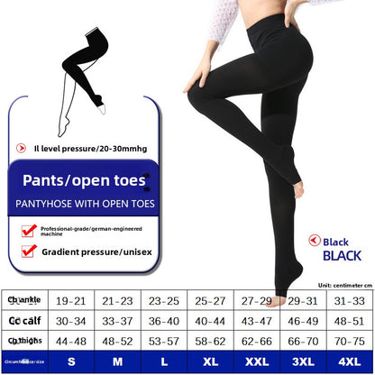 Professional Grade 2 Compression Socks Over-The-Knee Sports Leg Sleeves