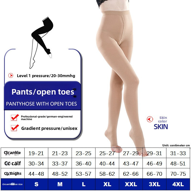 Professional Grade 2 Compression Socks Over-The-Knee Sports Leg Sleeves