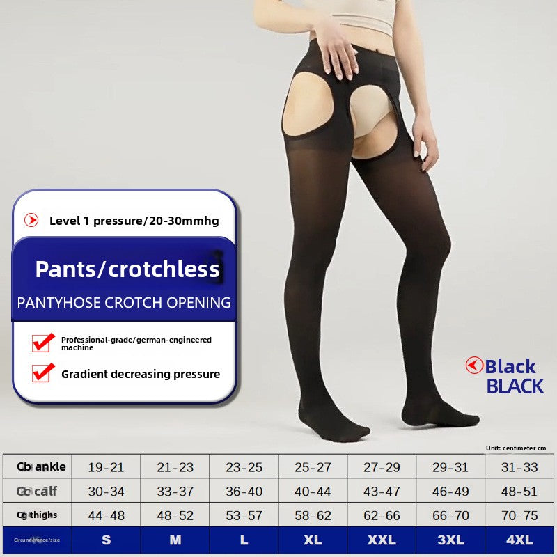 Professional Grade 2 Compression Socks Over-The-Knee Sports Leg Sleeves