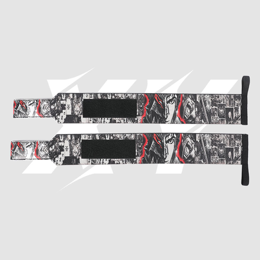 Professional Grade High Elasticity Fitness Wristbands