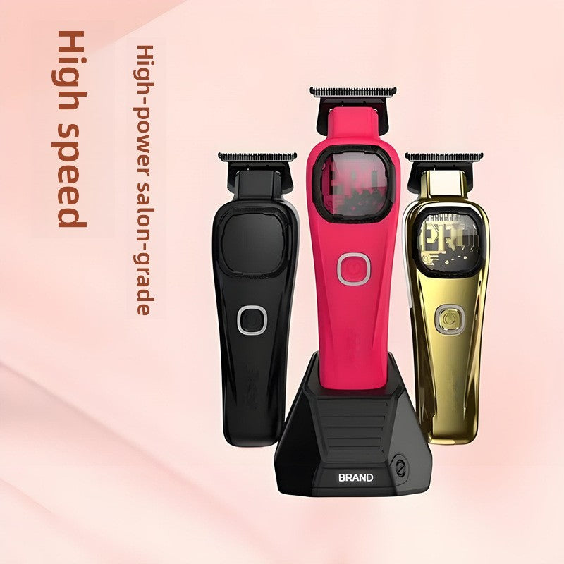 Professional Hair Clipper and Trimmer Set