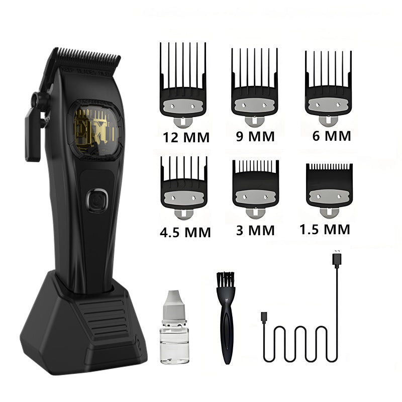 Professional Hair Clipper and Trimmer Set