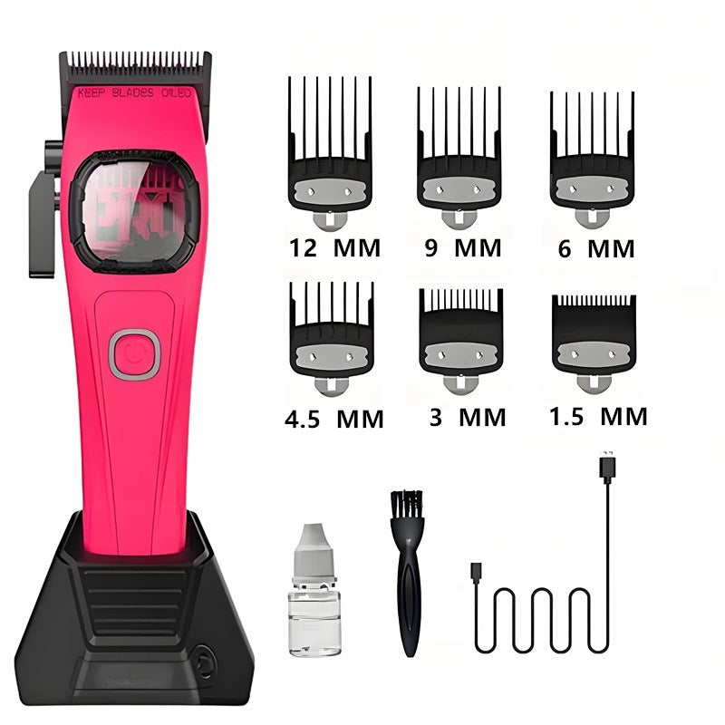 Professional Hair Clipper and Trimmer Set