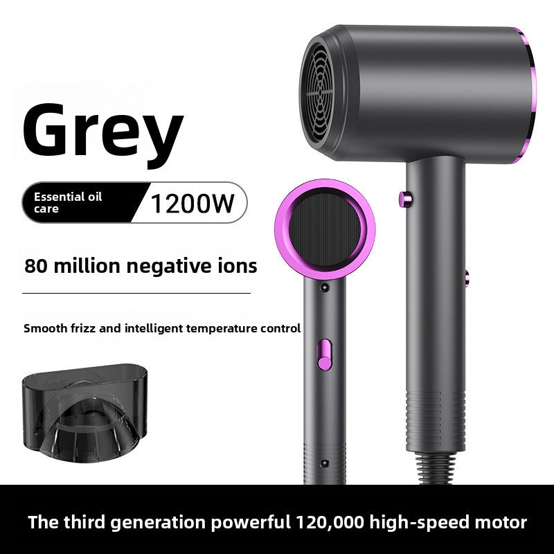 Professional Hair Dryer with Negative Ion Technology