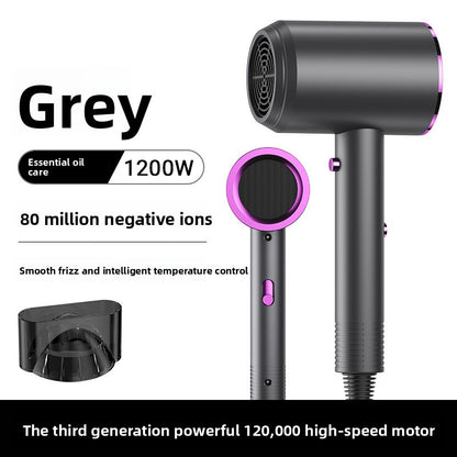 Professional Hair Dryer with Negative Ion Technology