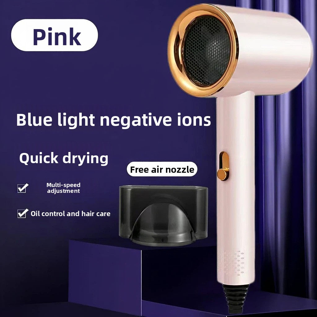 Professional Hair Dryer with Negative Ion Technology
