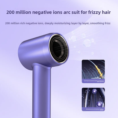 Professional Hair Dryer with Negative Ion Technology