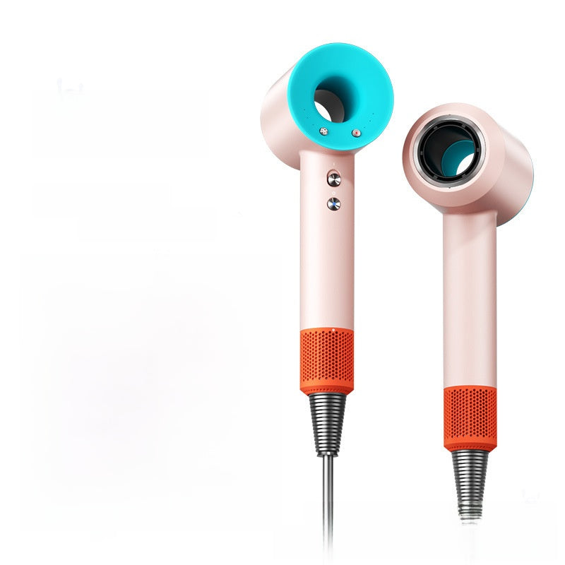 Professional Hair Dryer with Negative Ion Technology