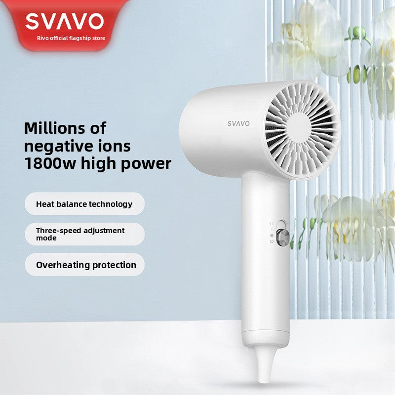 Professional Hair Dryer with Negative Ion Technology