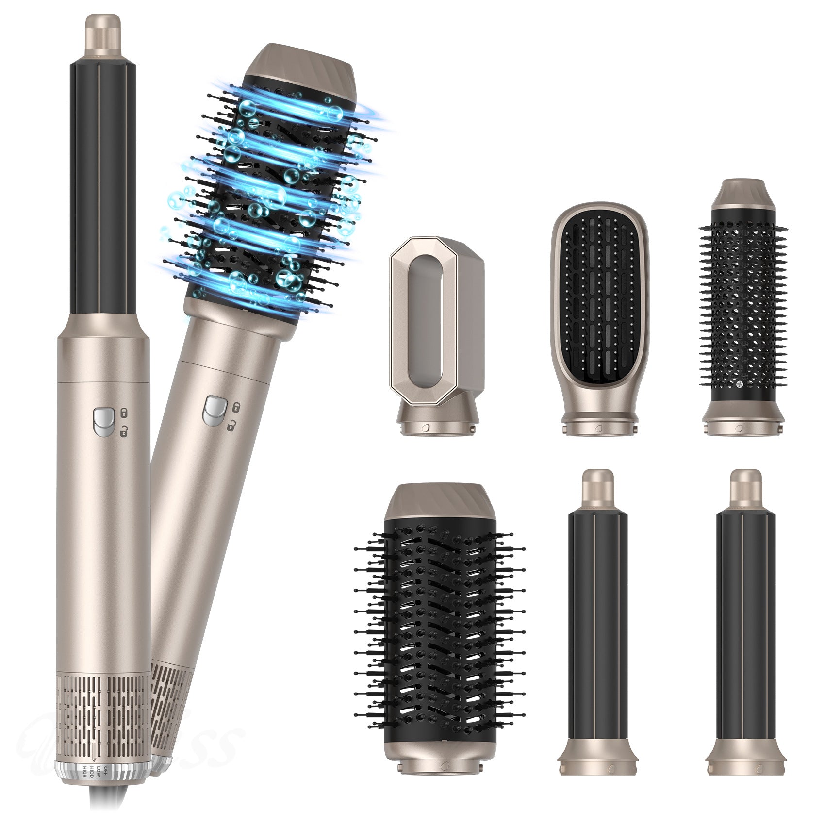 Professional Hair Dryer with Negative Ion Technology