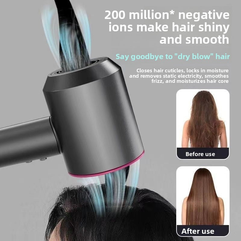 Professional Hair Dryer with Negative Ion Technology