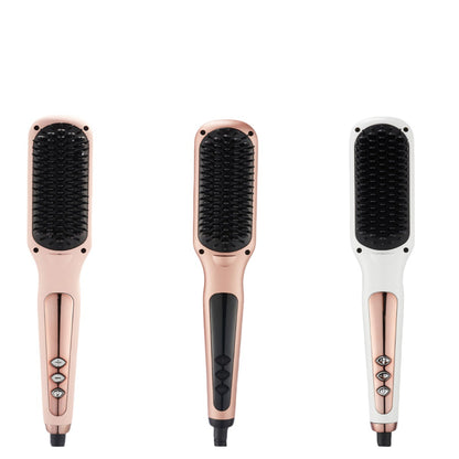 Professional Hair Straightener and Curler Comb