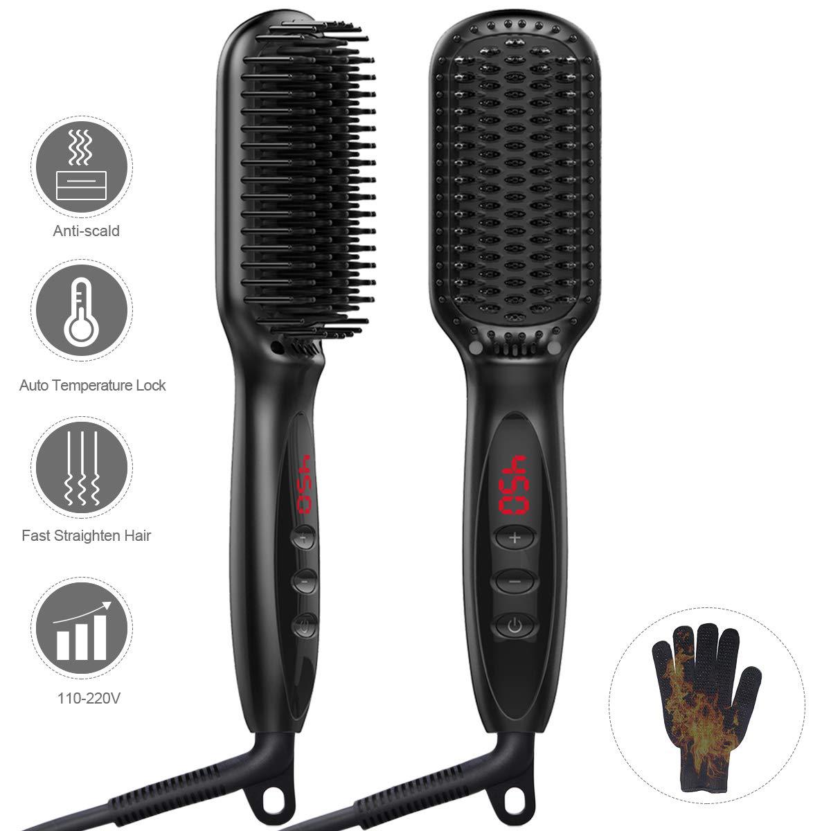 Professional Hair Straightener and Curler