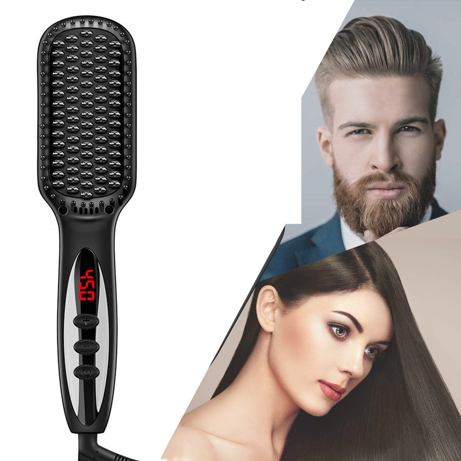Professional Hair Straightener and Curler