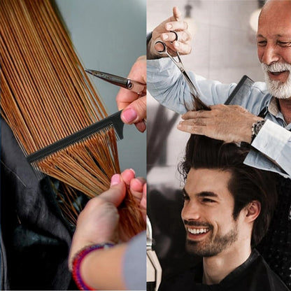 Professional Hair Styling Comb and Brush Set
