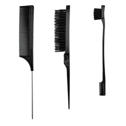 Professional Hair Styling Comb and Brush Set