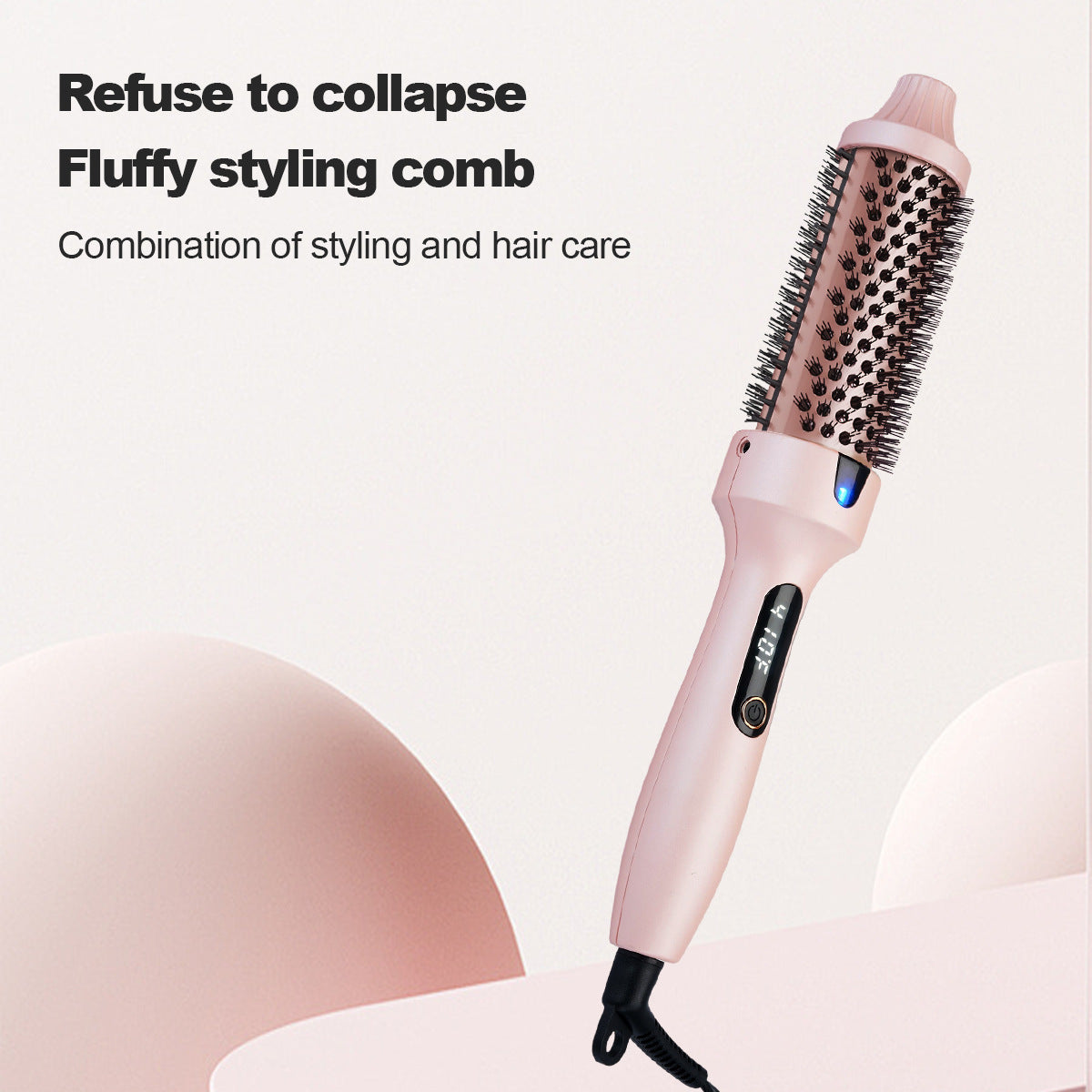 Professional Hair Styling Comb Iron