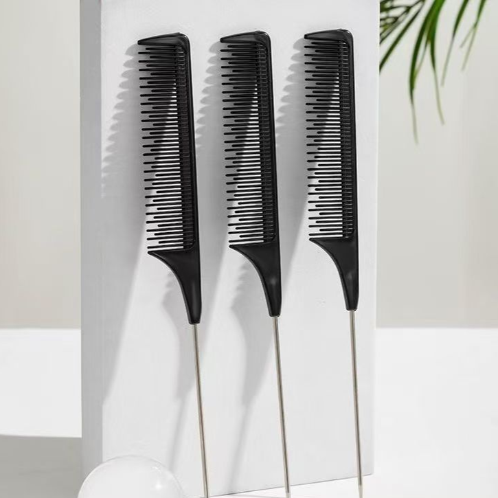 Professional Hair Styling Comb with Pointed Tail