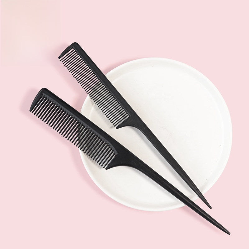 Professional Hair Styling Fine Toothed Pointed Tail Comb