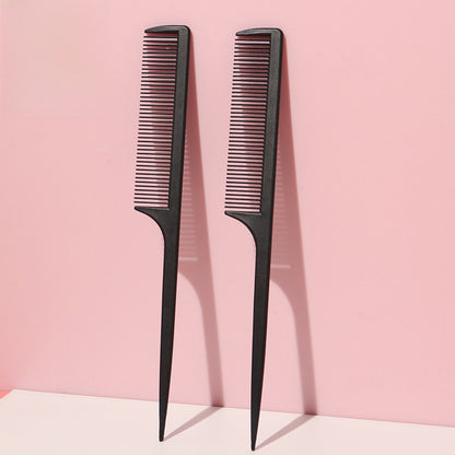 Professional Hair Styling Fine Toothed Pointed Tail Comb