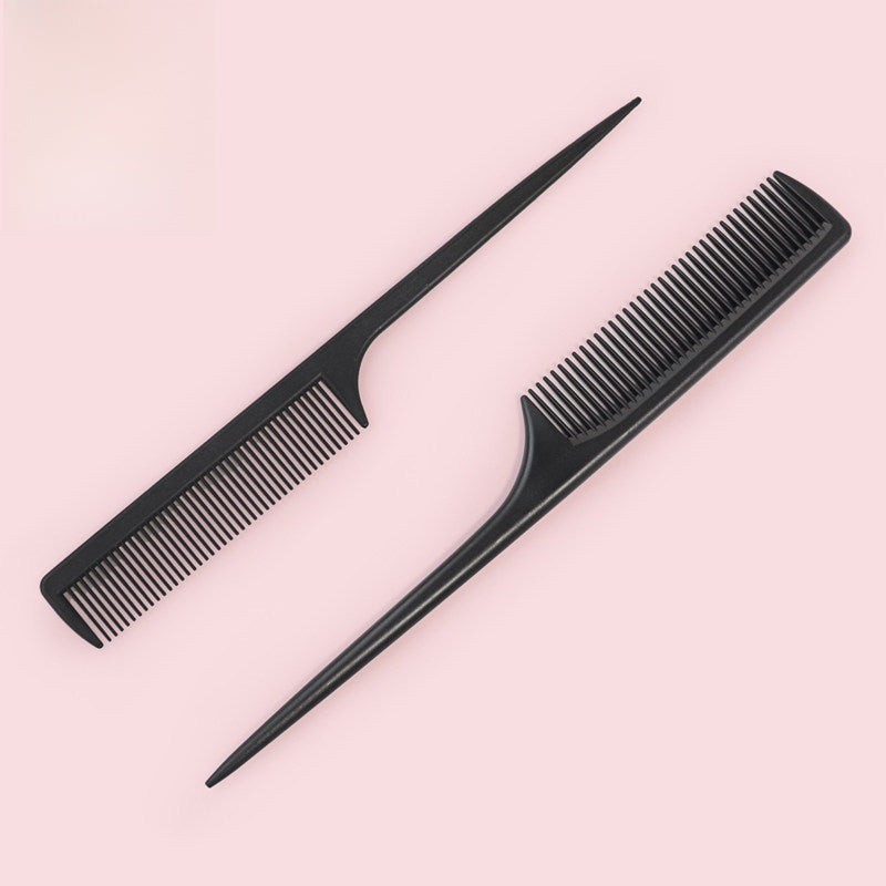 Professional Hair Styling Fine Toothed Pointed Tail Comb