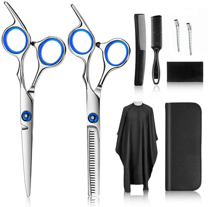 Professional Hairdressing Scissors Set for Home Use